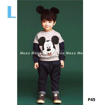 pakaian anak mickey mouse